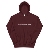 Design Your Own Unisex Hoodie