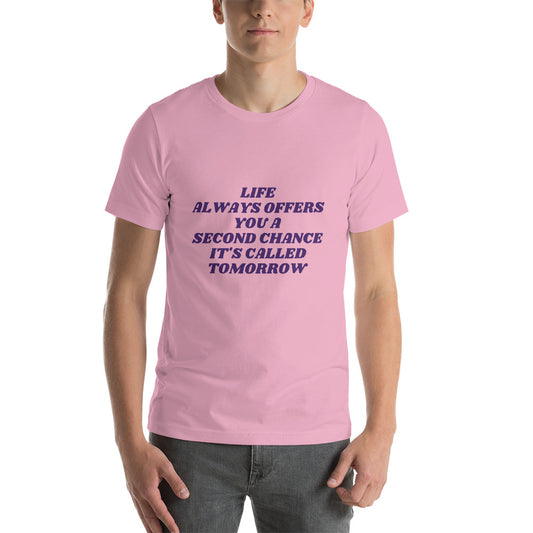 Bella + Canvas 3001 Short-Sleeve Unisex T-Shirt
