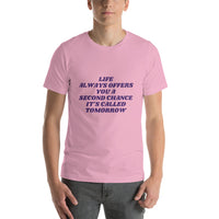 Bella + Canvas 3001 Short-Sleeve Unisex T-Shirt