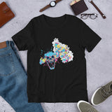 Skulls Short-Sleeve Unisex T-Shirt