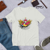 Designer Short-Sleeve Unisex T-Shirt