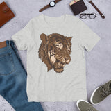 Wild Animal Tiger Short-Sleeve Unisex T-Shirt