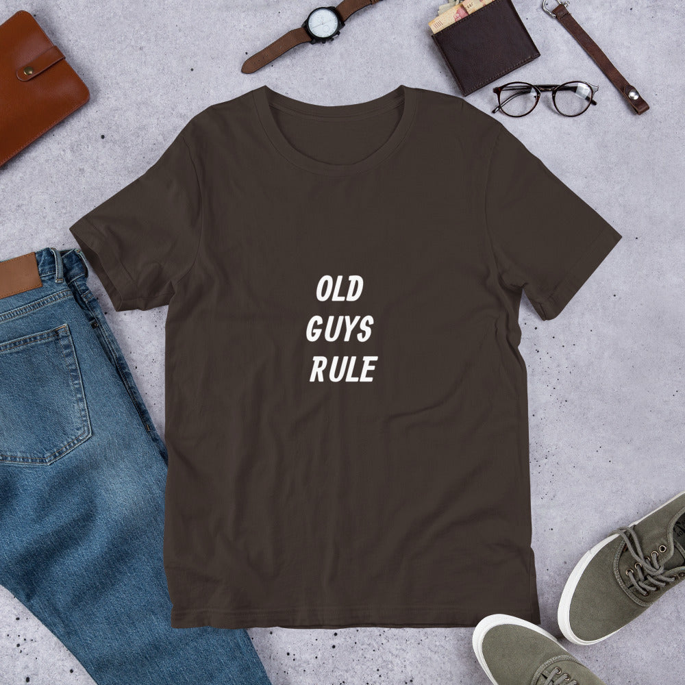 Old Guys Rule Short-Sleeve Unisex T-Shirt
