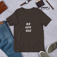 Old Guys Rule Short-Sleeve Unisex T-Shirt