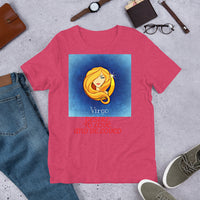 Bella+Canvas 3001 Premium T-Shirt Zodiac Virgo