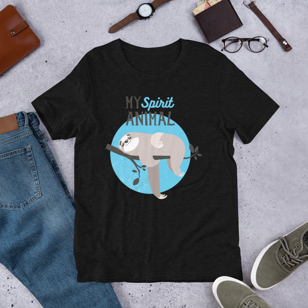 My Spirit Animal Short-Sleeve Unisex T-Shirt