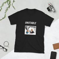 Trump Unstable Short-Sleeve Unisex T-Shirt