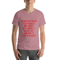 Bella + Canvas 3001 Short-Sleeve Unisex T-Shirt
