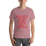 Bella + Canvas 3001 Short-Sleeve Unisex T-Shirt