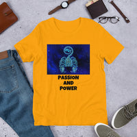 Bella+Canvas 3001 Premium Short-Sleeve Unisex T-Shirt Zodiac Scorpio