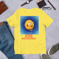 Bella+Canvas 3001 Premium T-Shirt Zodiac Virgo