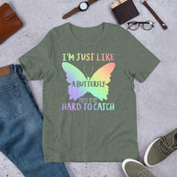 Like a Butterfly Short-Sleeve Unisex T-Shirt