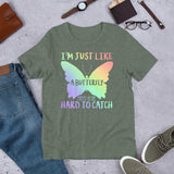 Like a Butterfly Short-Sleeve Unisex T-Shirt