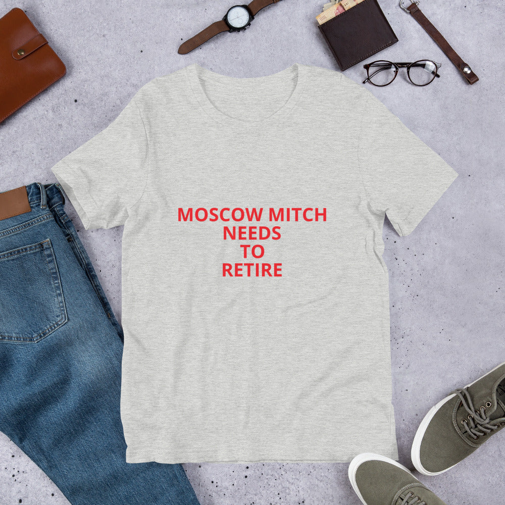 Moscow Mitch Short-Sleeve Unisex T-Shirt