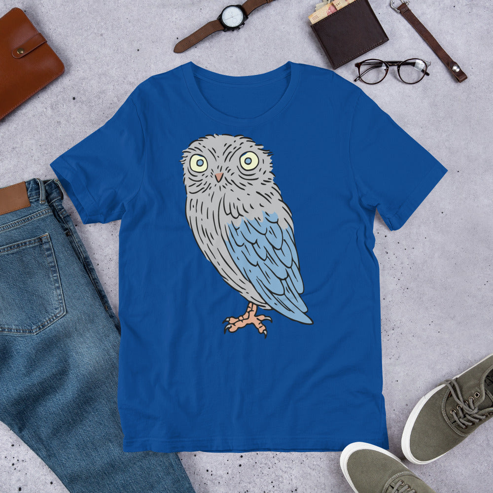 Owl Bird Short-Sleeve Unisex T-Shirt