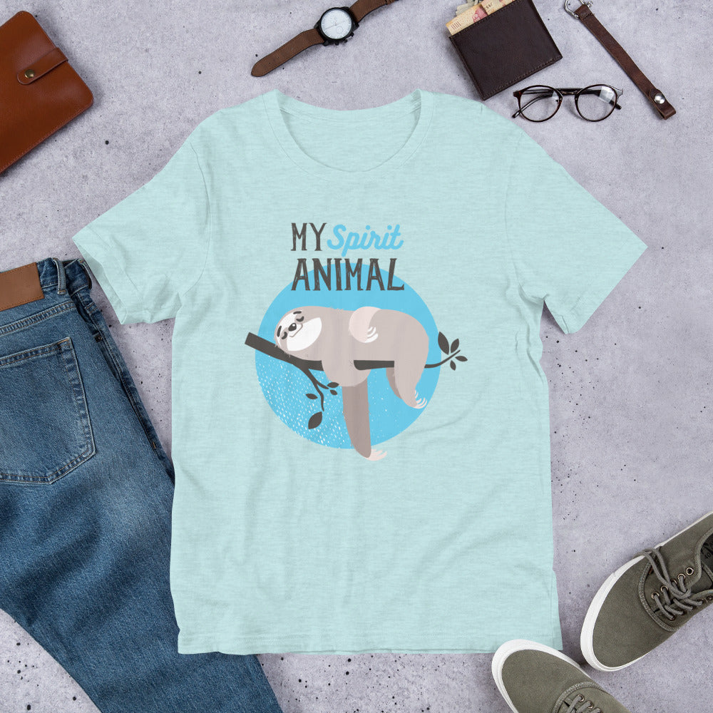 My Spirit Animal Short-Sleeve Unisex T-Shirt