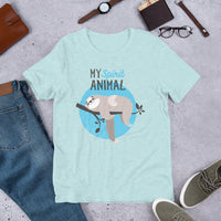 My Spirit Animal Short-Sleeve Unisex T-Shirt
