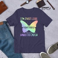 Like a Butterfly Short-Sleeve Unisex T-Shirt