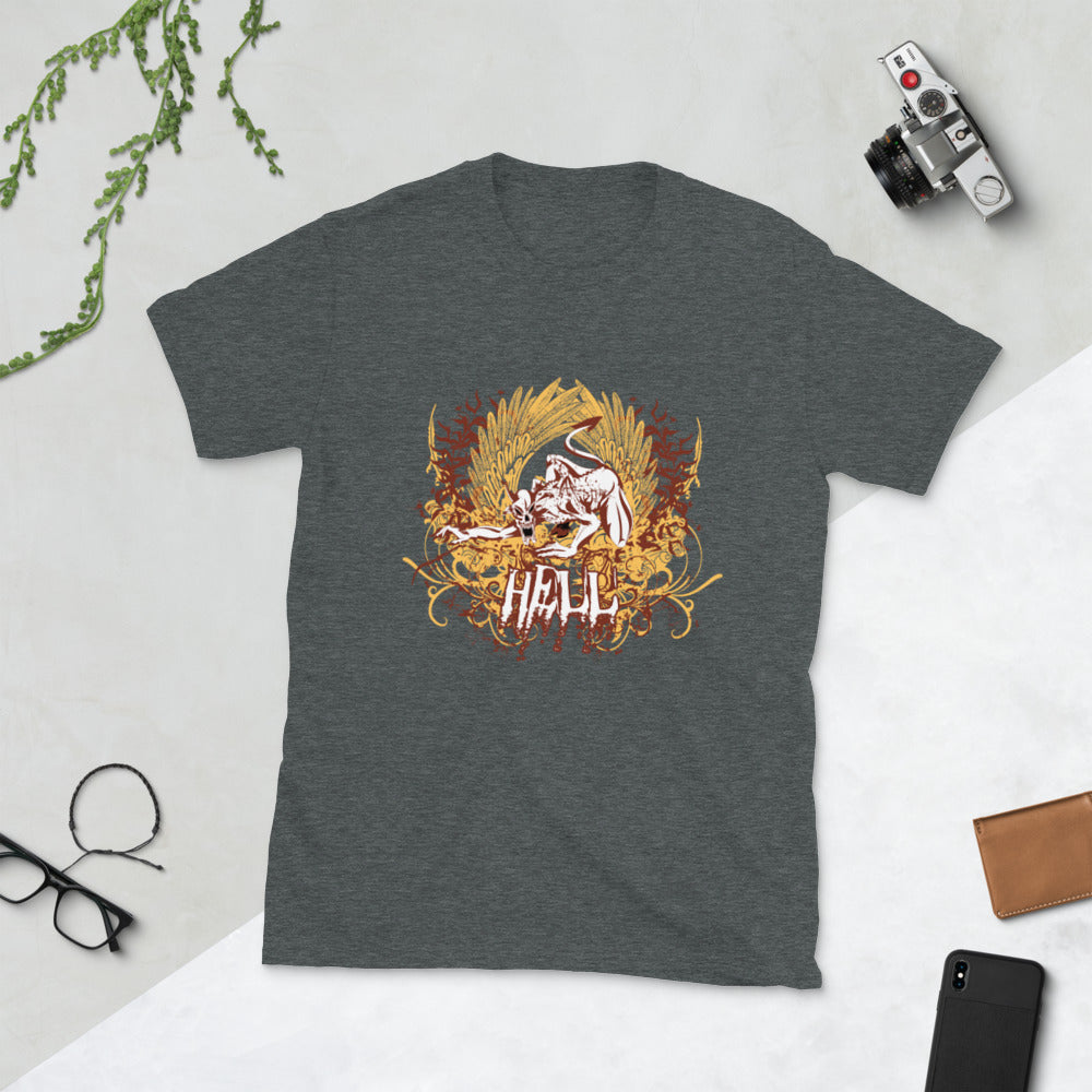 Wild Design Short-Sleeve Unisex T-Shirt