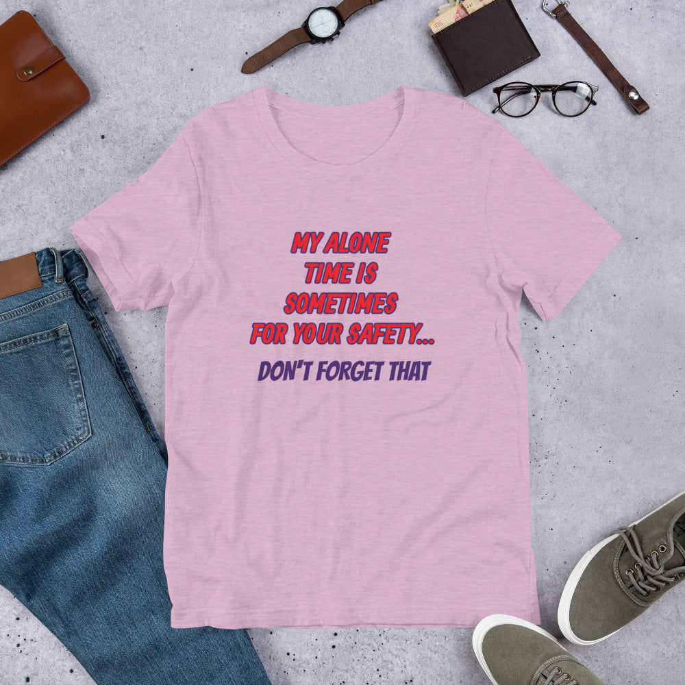 Comic Print Short-Sleeve Unisex T-Shirt