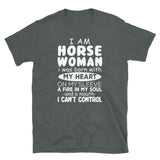 Horse Woman Short-Sleeve Unisex T-Shirt