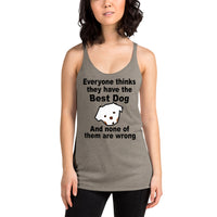 Women's Racerback Tank Top