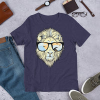 Lion Short-Sleeve Unisex T-Shirt