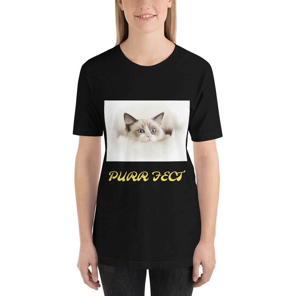 Bella + Canvas 3001 Short-Sleeve Unisex T-Shirt