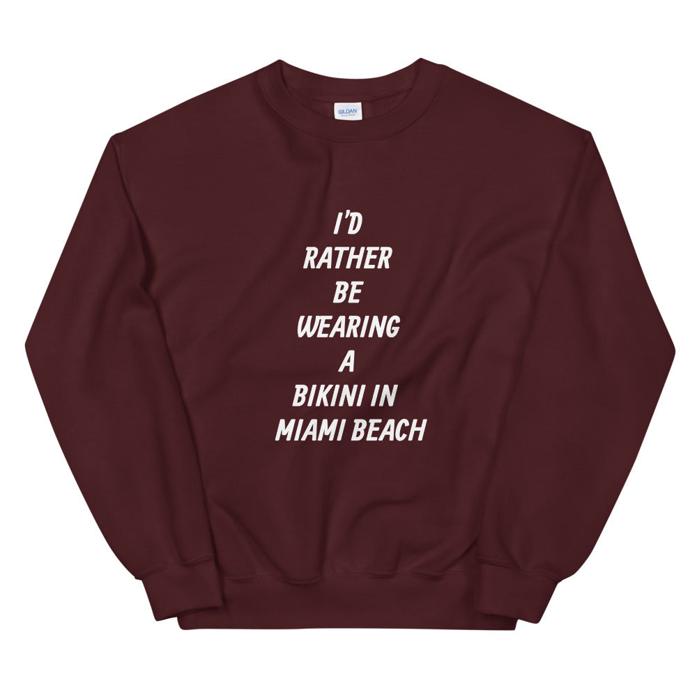 Womens Sweatshirt Gildan 18000 Crew Neck