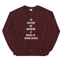 Womens Sweatshirt Gildan 18000 Crew Neck