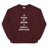 Womens Sweatshirt Gildan 18000 Crew Neck