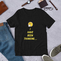 Comic Print Short-Sleeve Unisex T-Shirt
