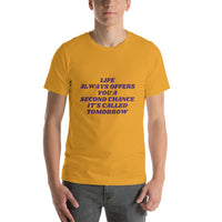 Bella + Canvas 3001 Short-Sleeve Unisex T-Shirt