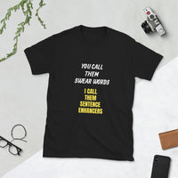Comic Print Short-Sleeve Unisex T-Shirt