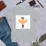 Bella+Canvas 3001 Premium Short-Sleeve Unisex T-Shirt