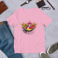 Designer Short-Sleeve Unisex T-Shirt