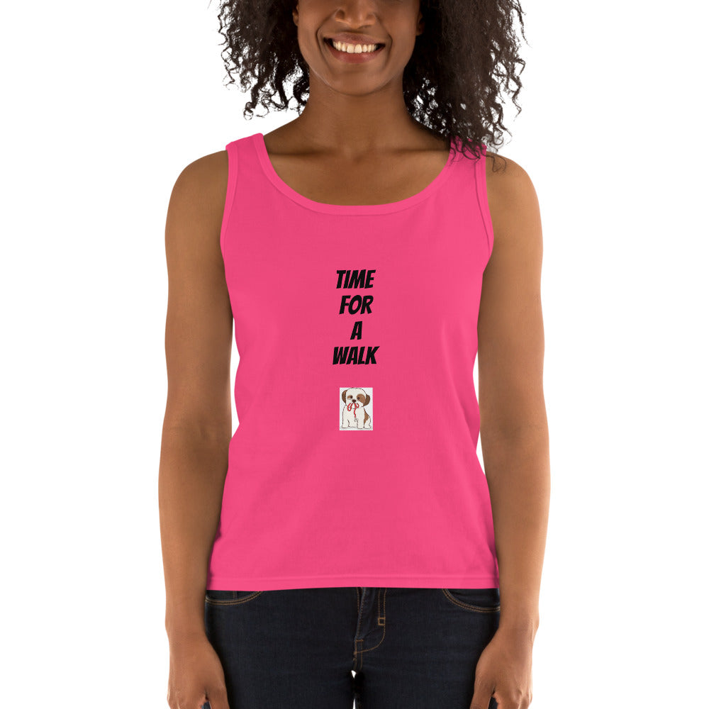 Women's Missy Fit Tank Top | Anvil 882L