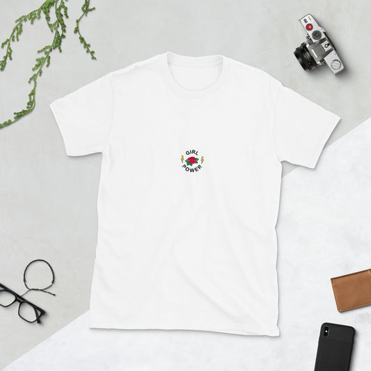 Girl Power Short-Sleeve Unisex T-Shirt