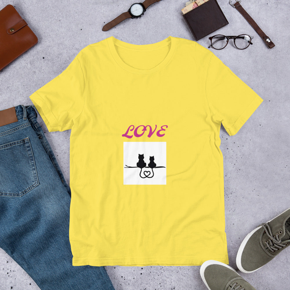 Bella+Canvas Short-Sleeve Unisex T-Shirt