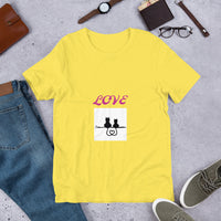 Bella+Canvas Short-Sleeve Unisex T-Shirt