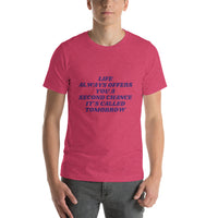 Bella + Canvas 3001 Short-Sleeve Unisex T-Shirt