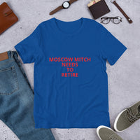 Moscow Mitch Short-Sleeve Unisex T-Shirt