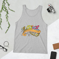 Love and Peace Unisex Tank Top