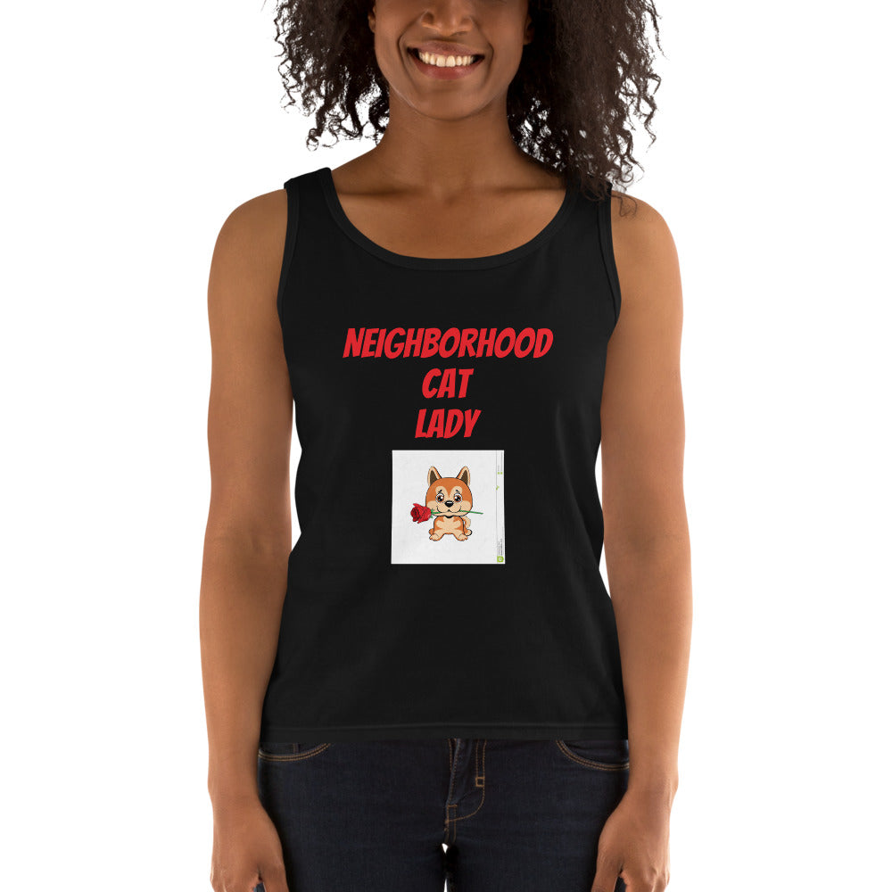 Women's Missy Fit Tank Top | Anvil 882L
