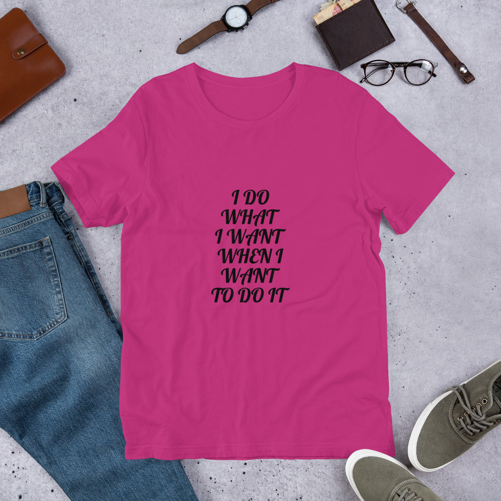 Short-Sleeve Unisex T-Shirt Bella+Canvas 3001