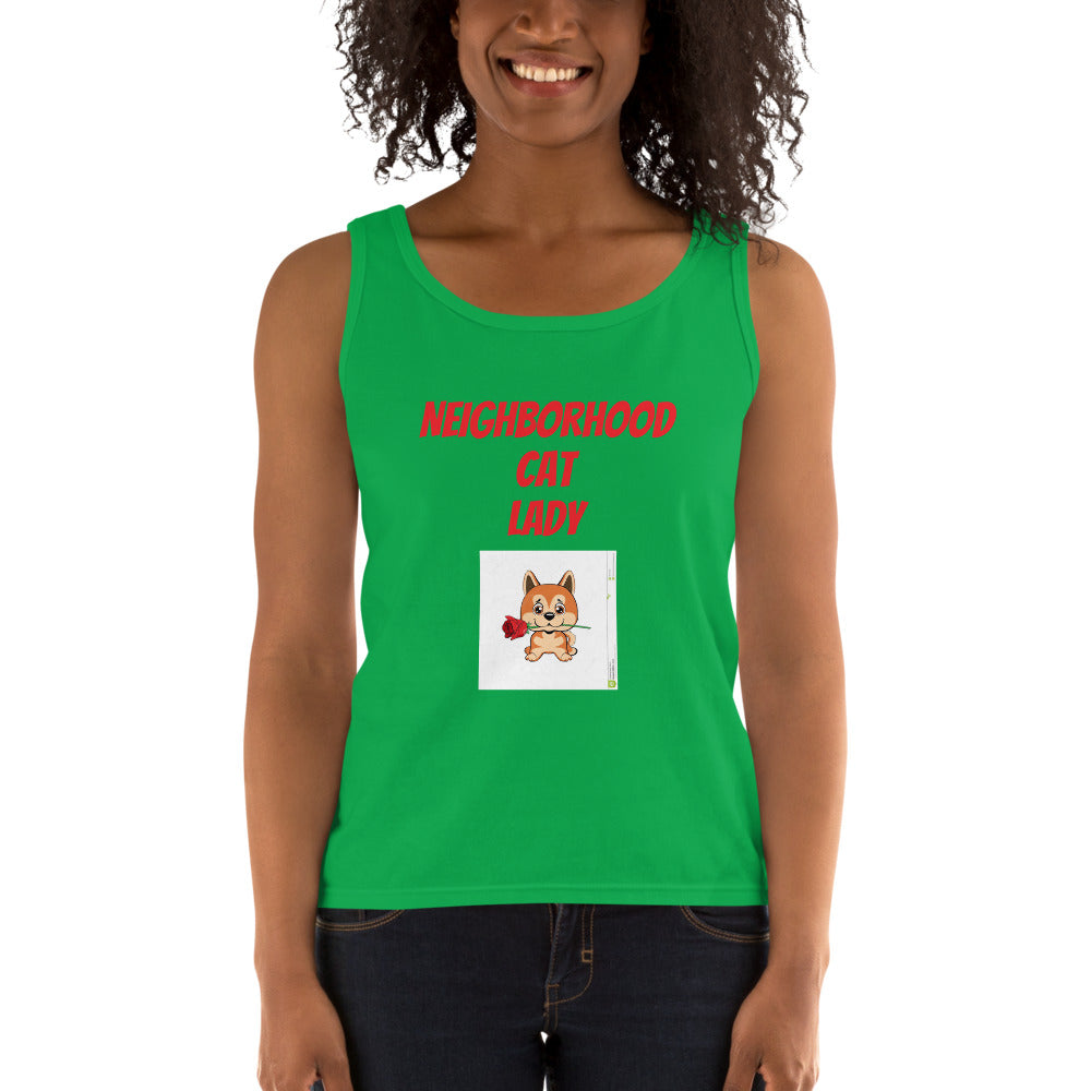 Women's Missy Fit Tank Top | Anvil 882L