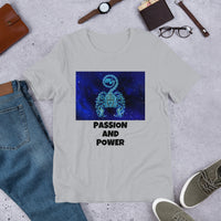 Bella+Canvas 3001 Premium Short-Sleeve Unisex T-Shirt Zodiac Scorpio