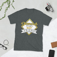 Diamonds Short-Sleeve Unisex T-Shirt