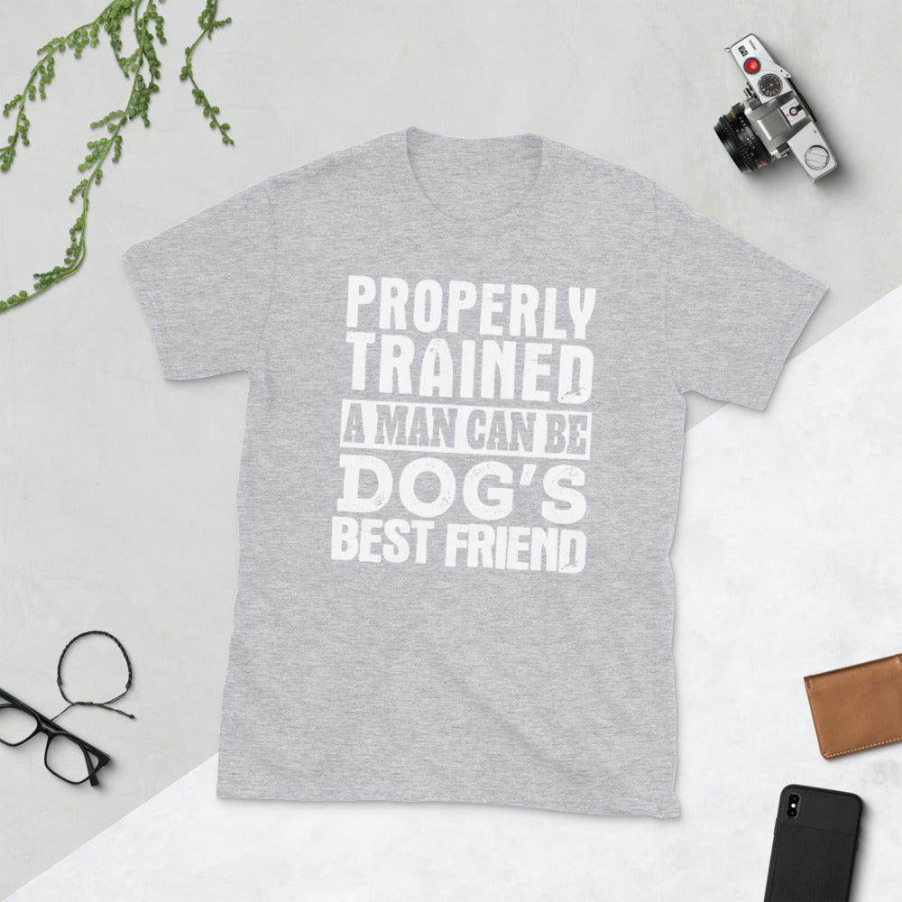 Man's Best Friend Short-Sleeve Unisex T-Shirt