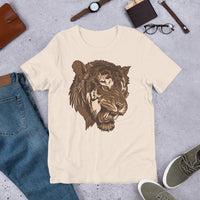 Wild Animal Tiger Short-Sleeve Unisex T-Shirt